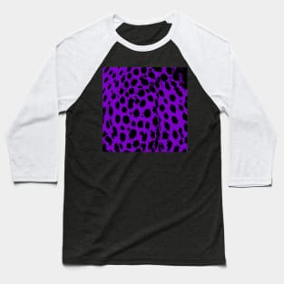 Cheetah Purple Baseball T-Shirt